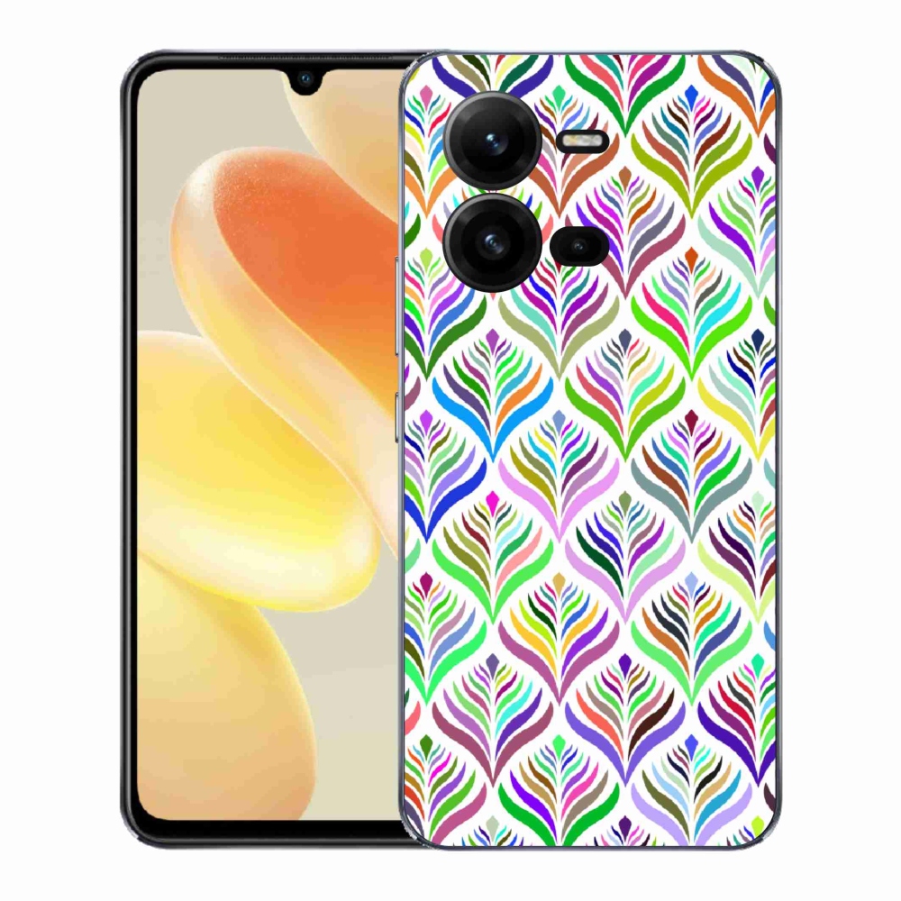 Gelový kryt mmCase na Vivo X80 Lite - abstrakt 15