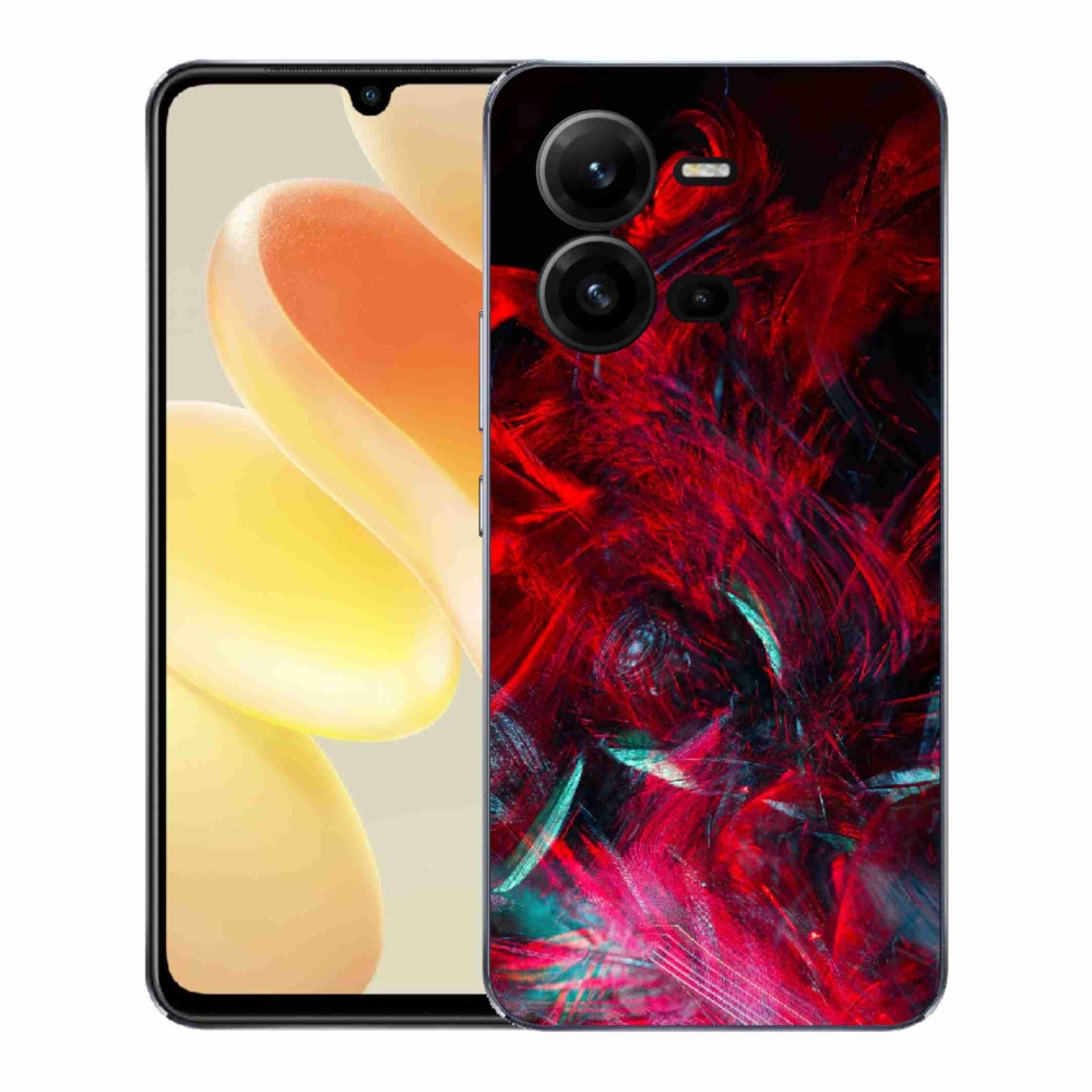 Gelový kryt mmCase na Vivo X80 Lite - abstrakt 16