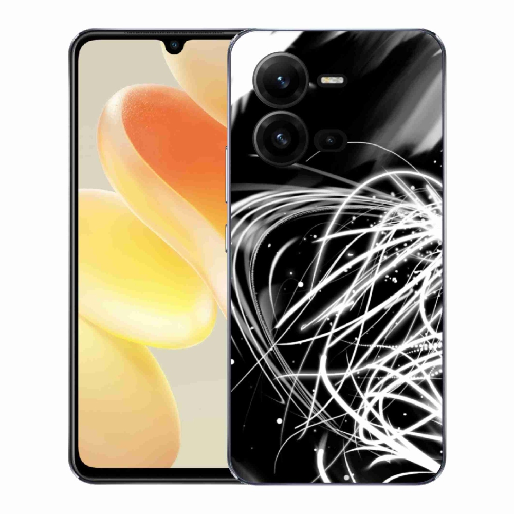 Gelový kryt mmCase na Vivo X80 Lite - abstrakt 2