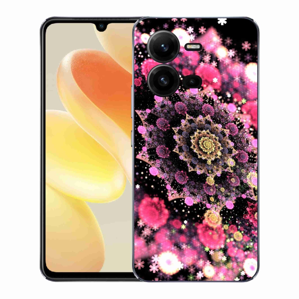 Gelový kryt mmCase na Vivo X80 Lite - abstrakt 21