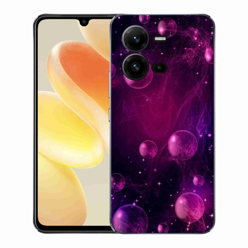 Gelový kryt mmCase na Vivo X80 Lite - abstrakt 22