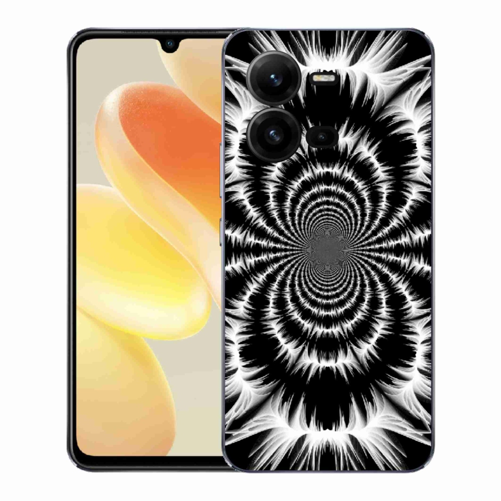 Gelový kryt mmCase na Vivo X80 Lite - abstrakt 23