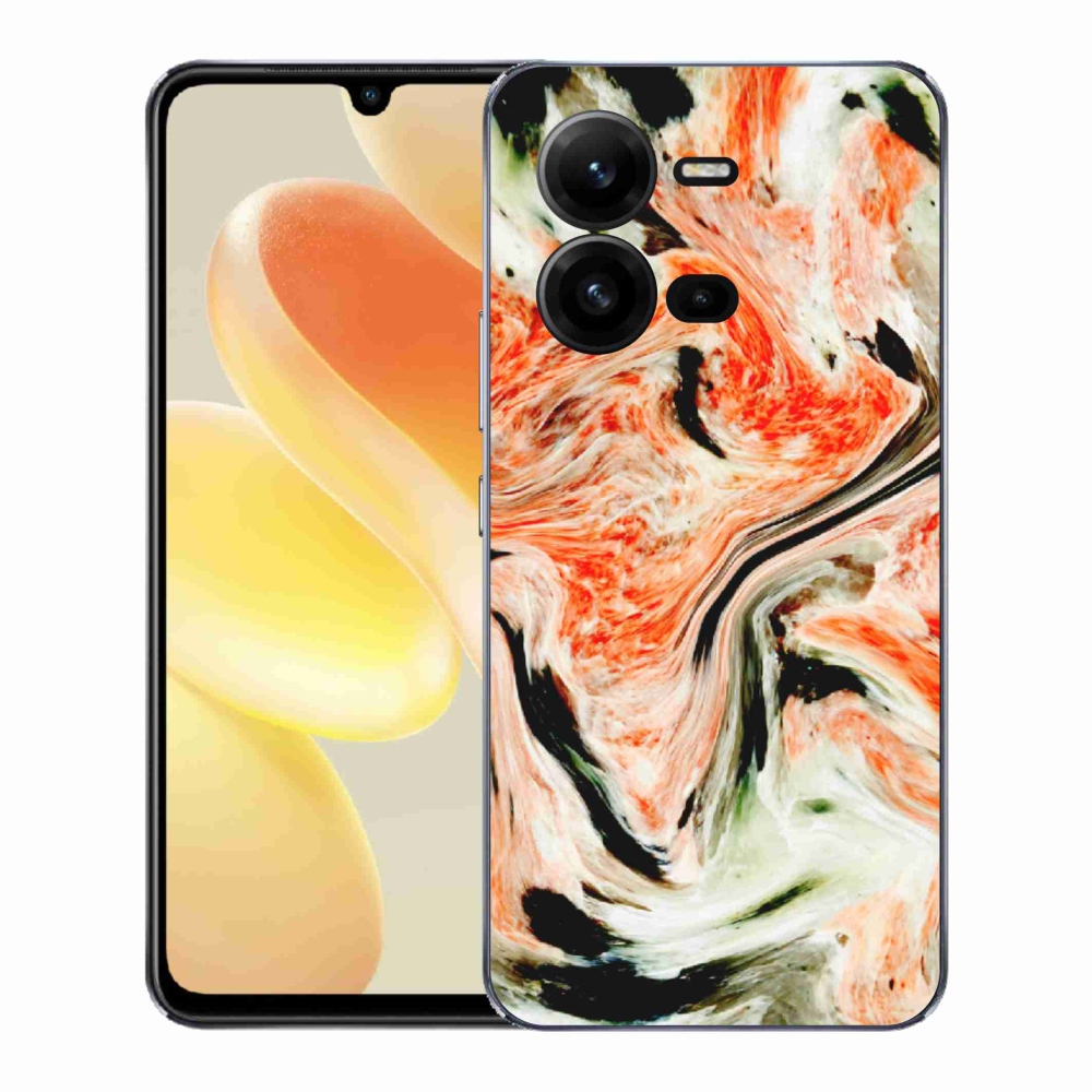 Gelový kryt mmCase na Vivo X80 Lite - abstrakt 25