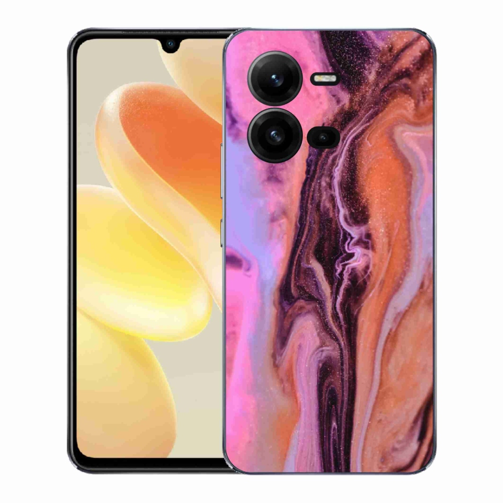 Gelový kryt mmCase na Vivo X80 Lite - abstrakt 26