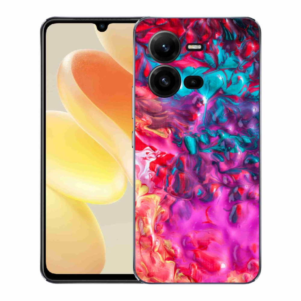 Gelový kryt mmCase na Vivo X80 Lite - abstrakt 27
