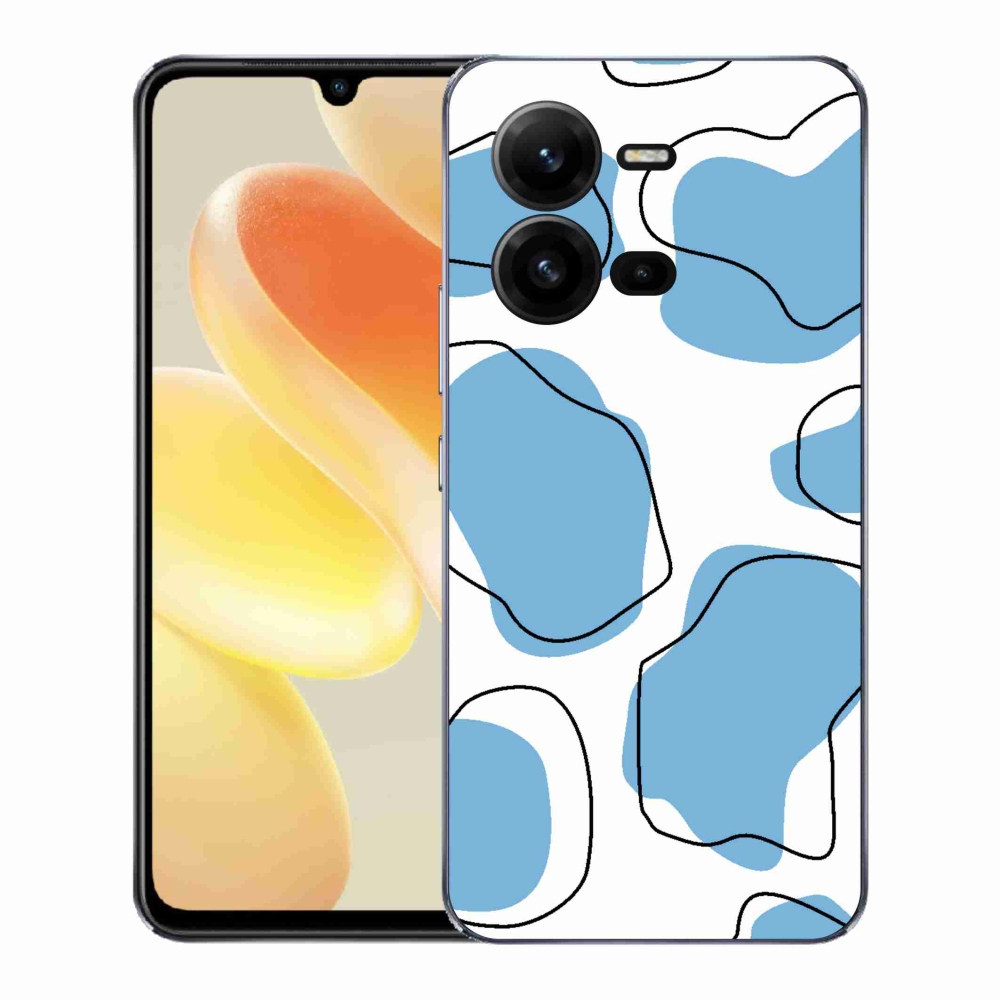 Gelový kryt mmCase na Vivo X80 Lite - abstrakt 28