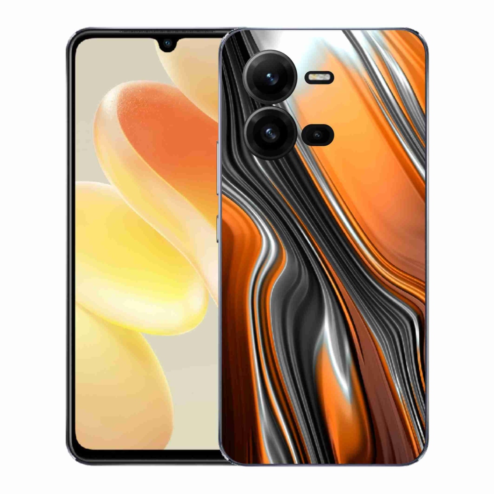 Gelový kryt mmCase na Vivo X80 Lite - abstrakt 3