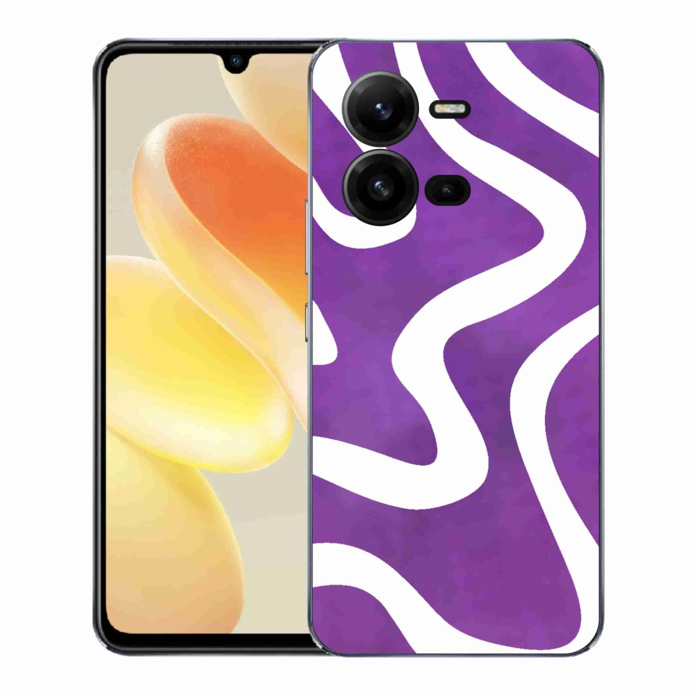 Gelový kryt mmCase na Vivo X80 Lite - abstrakt 30