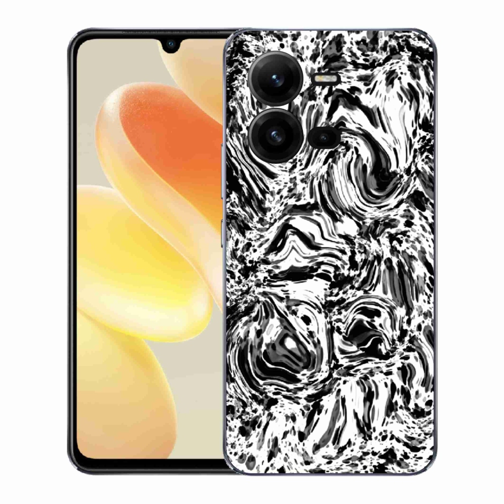 Gelový kryt mmCase na Vivo X80 Lite - abstrakt 4
