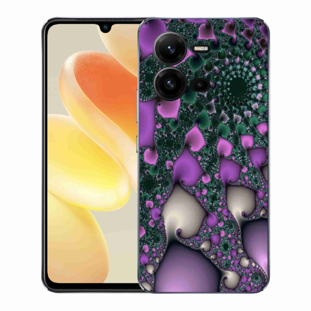 Gelový kryt mmCase na Vivo X80 Lite - abstrakt 7