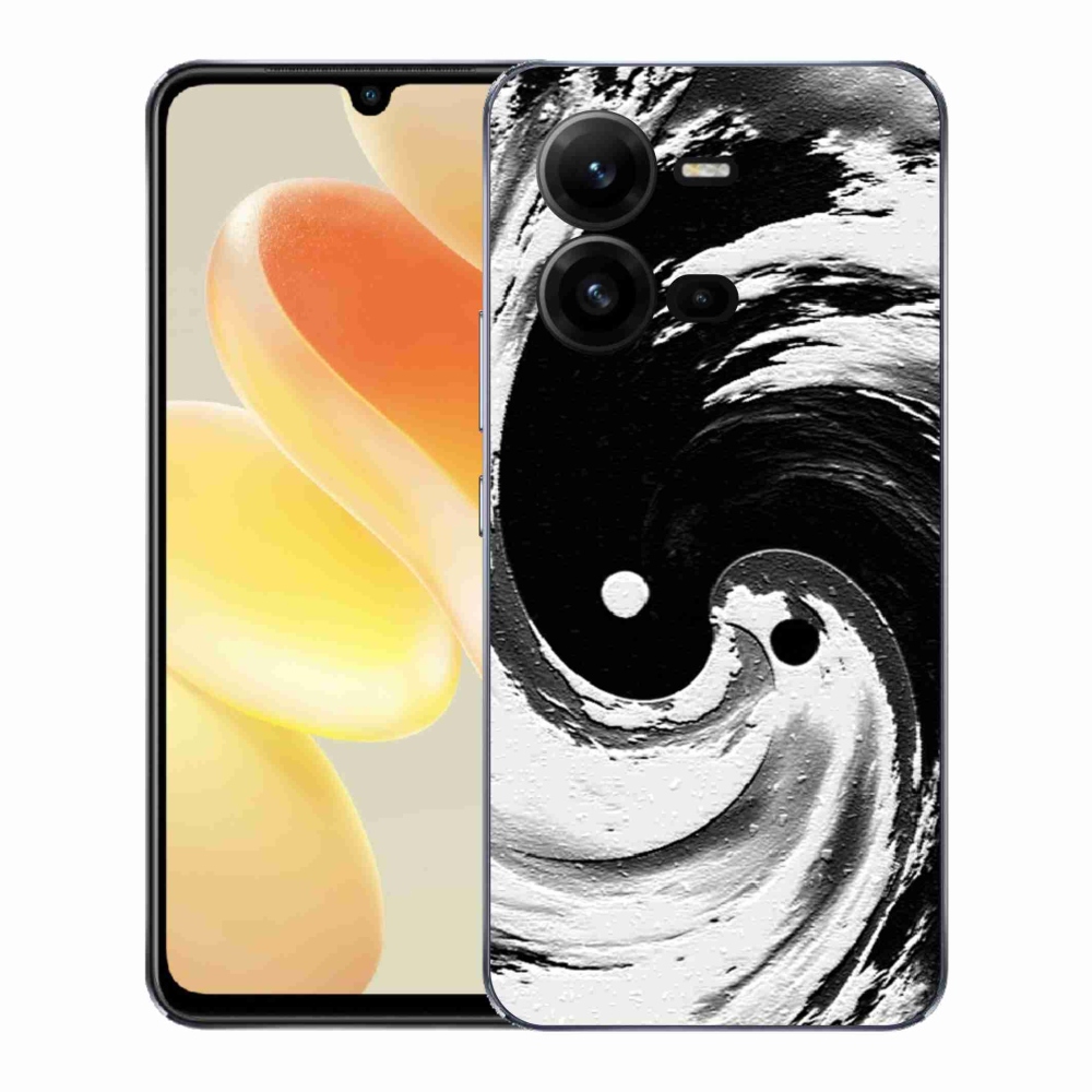 Gelový kryt mmCase na Vivo X80 Lite - abstrakt 8