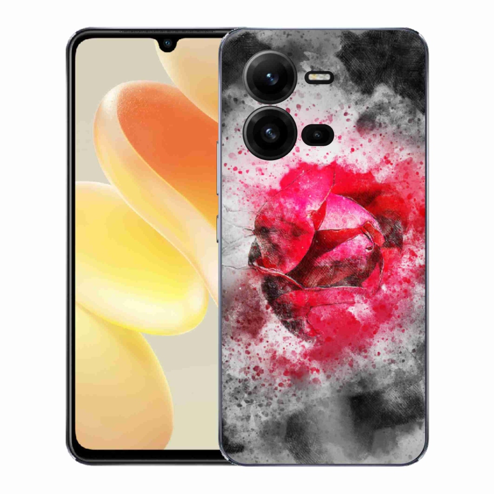 Gelový kryt mmCase na Vivo X80 Lite - abstrakt 9