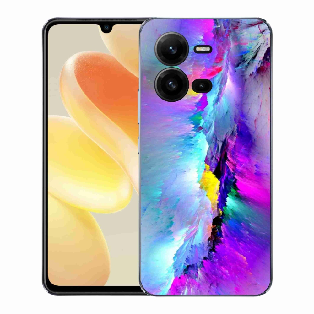 Gelový kryt mmCase na Vivo X80 Lite - abstrakt