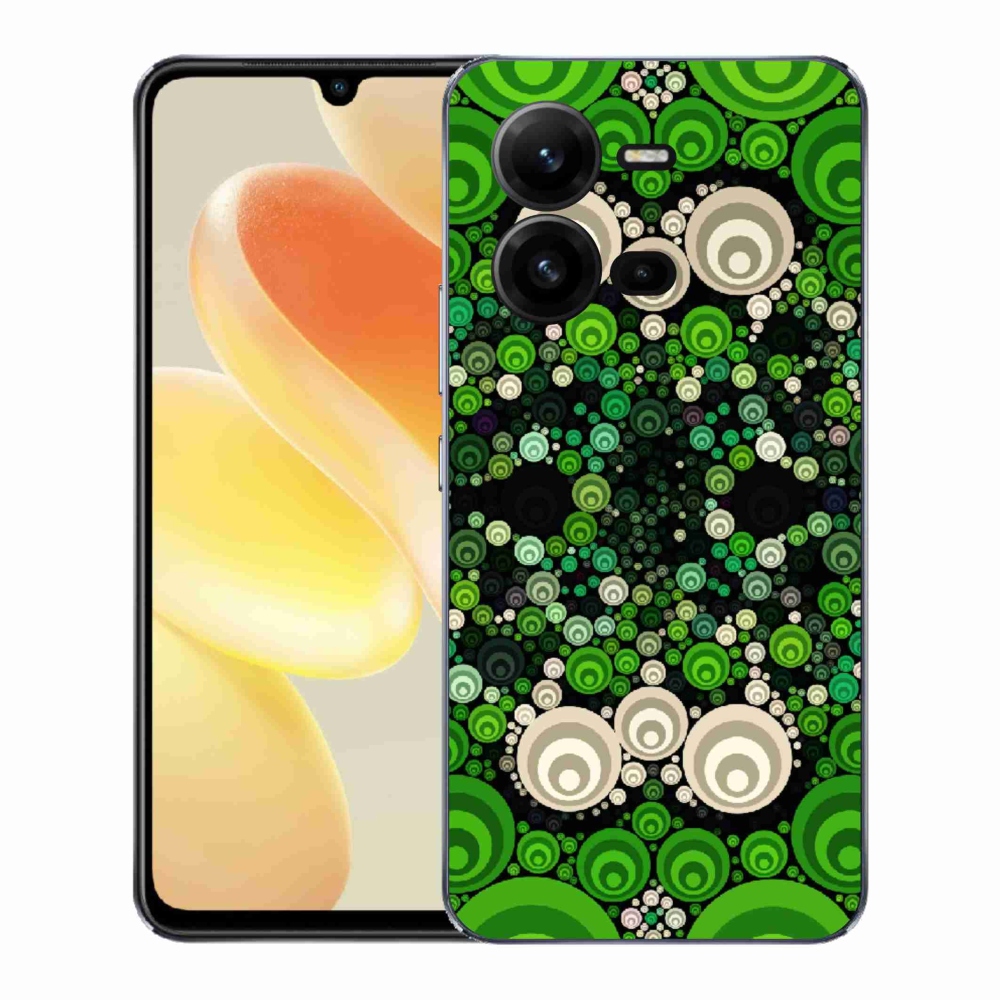 Gelový kryt mmCase na Vivo X80 Lite - abstraktní motiv 11