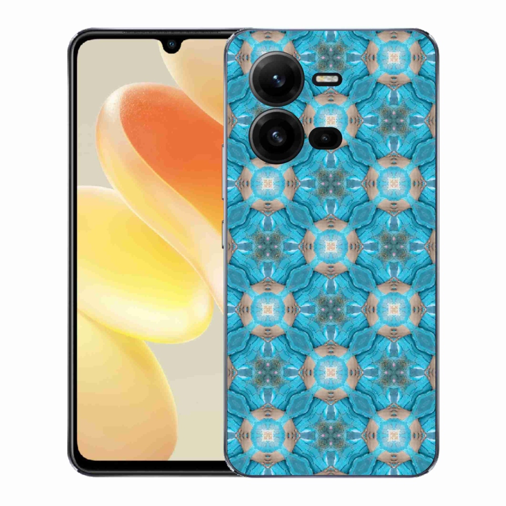Gelový kryt mmCase na Vivo X80 Lite - abstraktní motiv 12