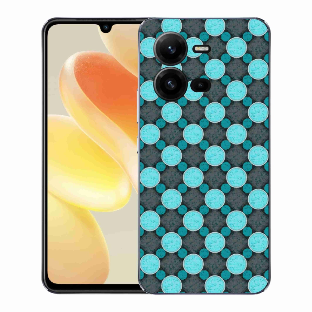 Gelový kryt mmCase na Vivo X80 Lite - abstraktní motiv 14