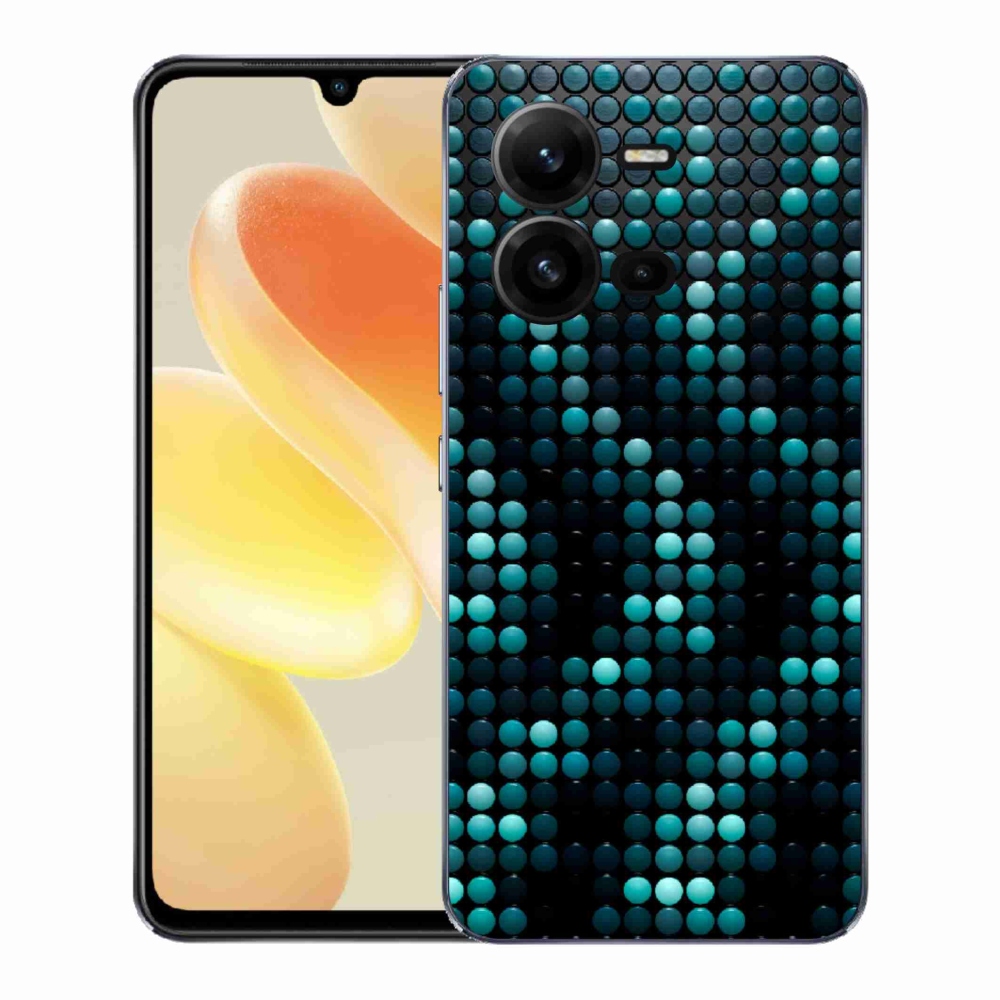 Gelový kryt mmCase na Vivo X80 Lite - abstraktní motiv 15
