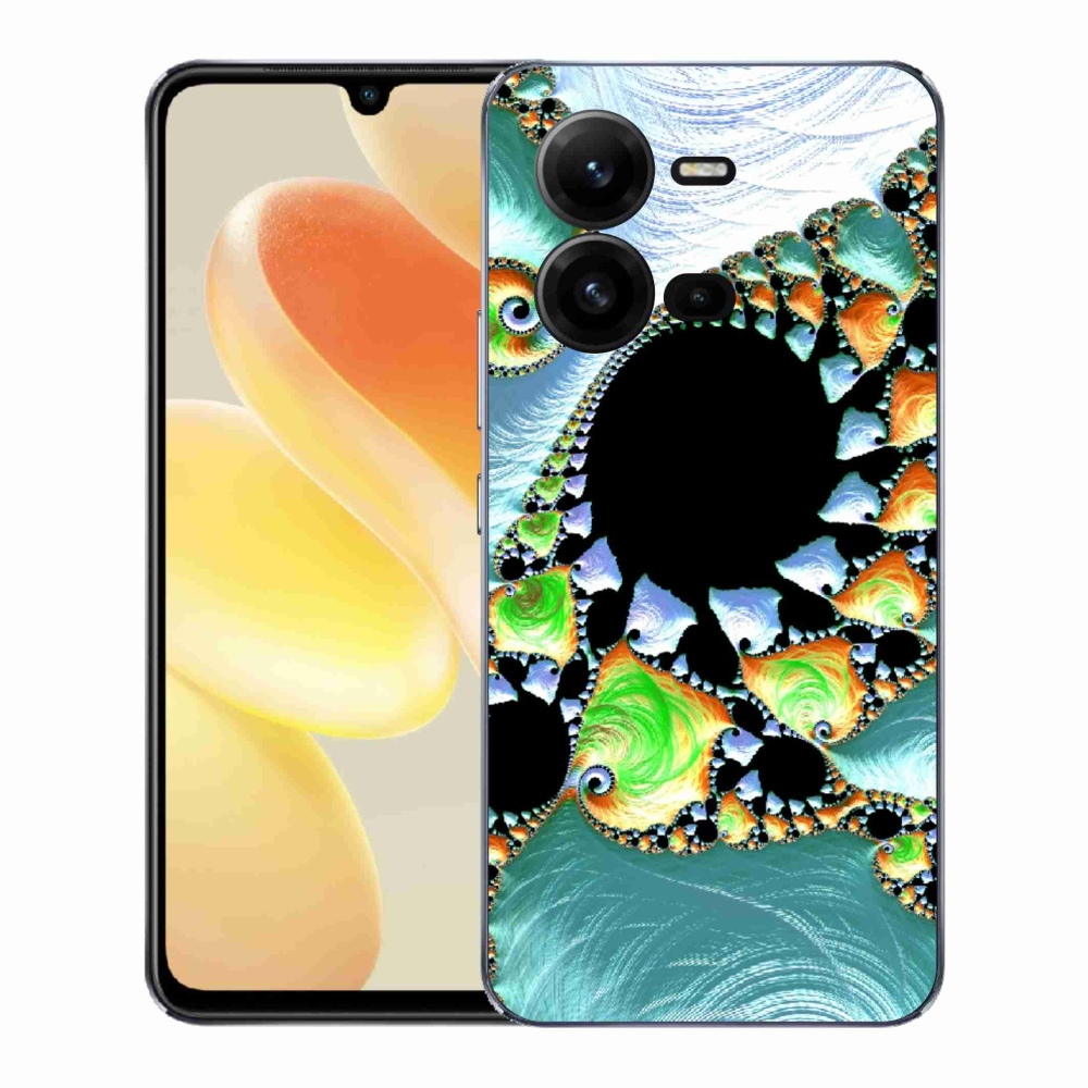 Gelový kryt mmCase na Vivo X80 Lite - abstraktní motiv 21