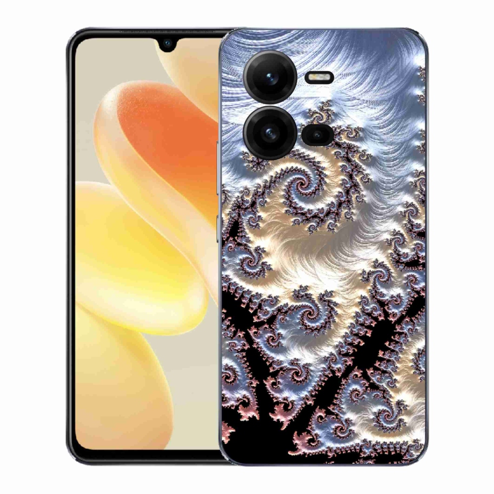 Gelový kryt mmCase na Vivo X80 Lite - abstraktní motiv 22
