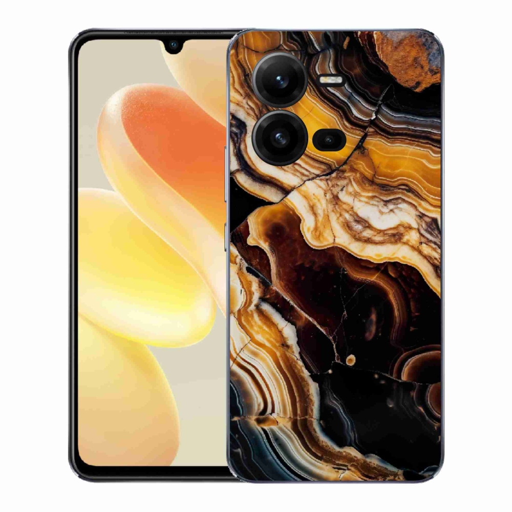 Gelový kryt mmCase na Vivo X80 Lite - abstraktní motiv 26