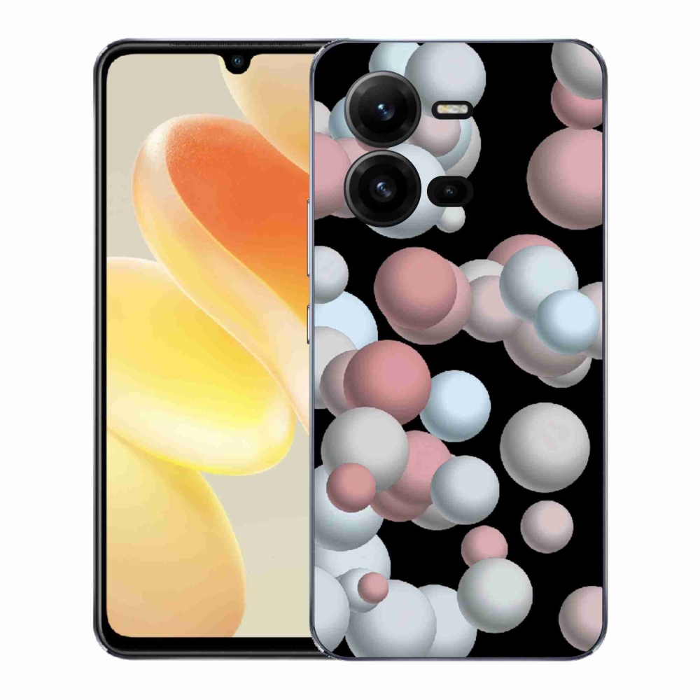 Gelový kryt mmCase na Vivo X80 Lite - abstraktní motiv 27