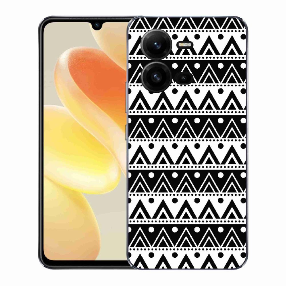 Gelový kryt mmCase na Vivo X80 Lite - abstraktní motiv 29