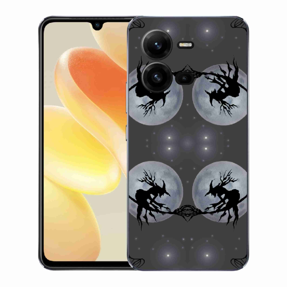 Gelový kryt mmCase na Vivo X80 Lite - abstraktní motiv 3