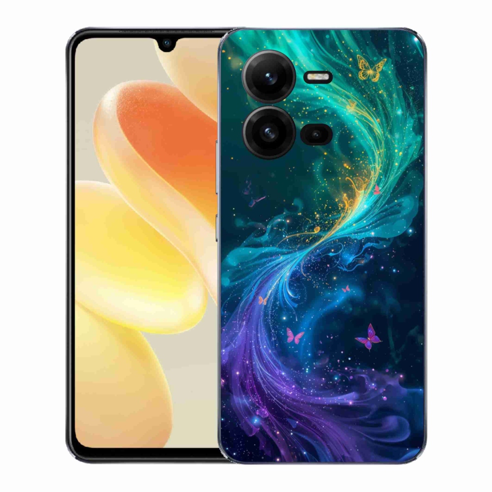 Gelový kryt mmCase na Vivo X80 Lite - abstraktní motiv 31