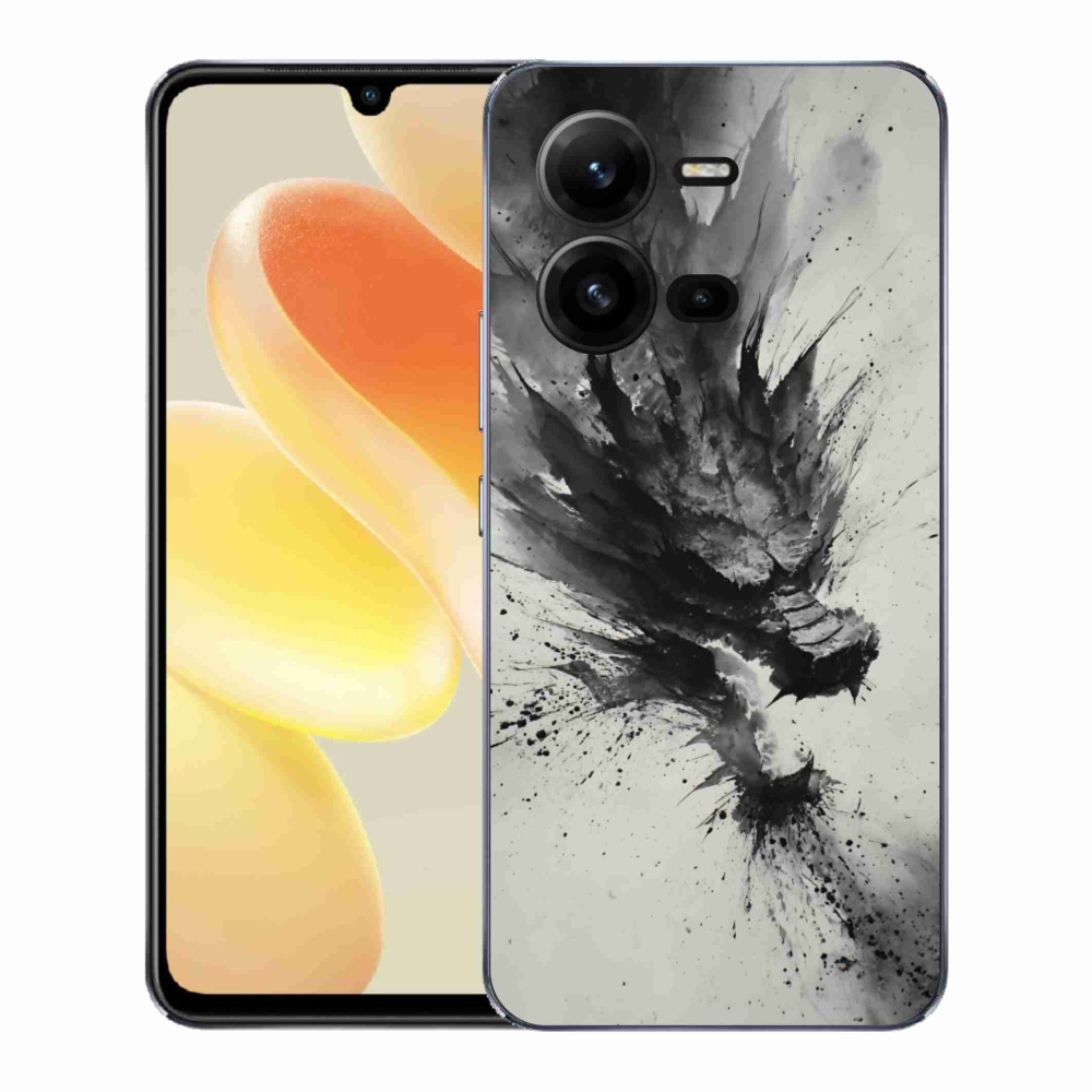 Gelový kryt mmCase na Vivo X80 Lite - abstraktní motiv 32