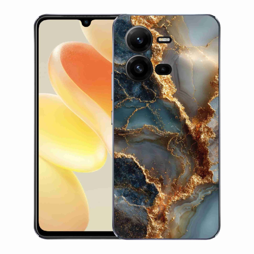 Gelový kryt mmCase na Vivo X80 Lite - abstraktní motiv 33