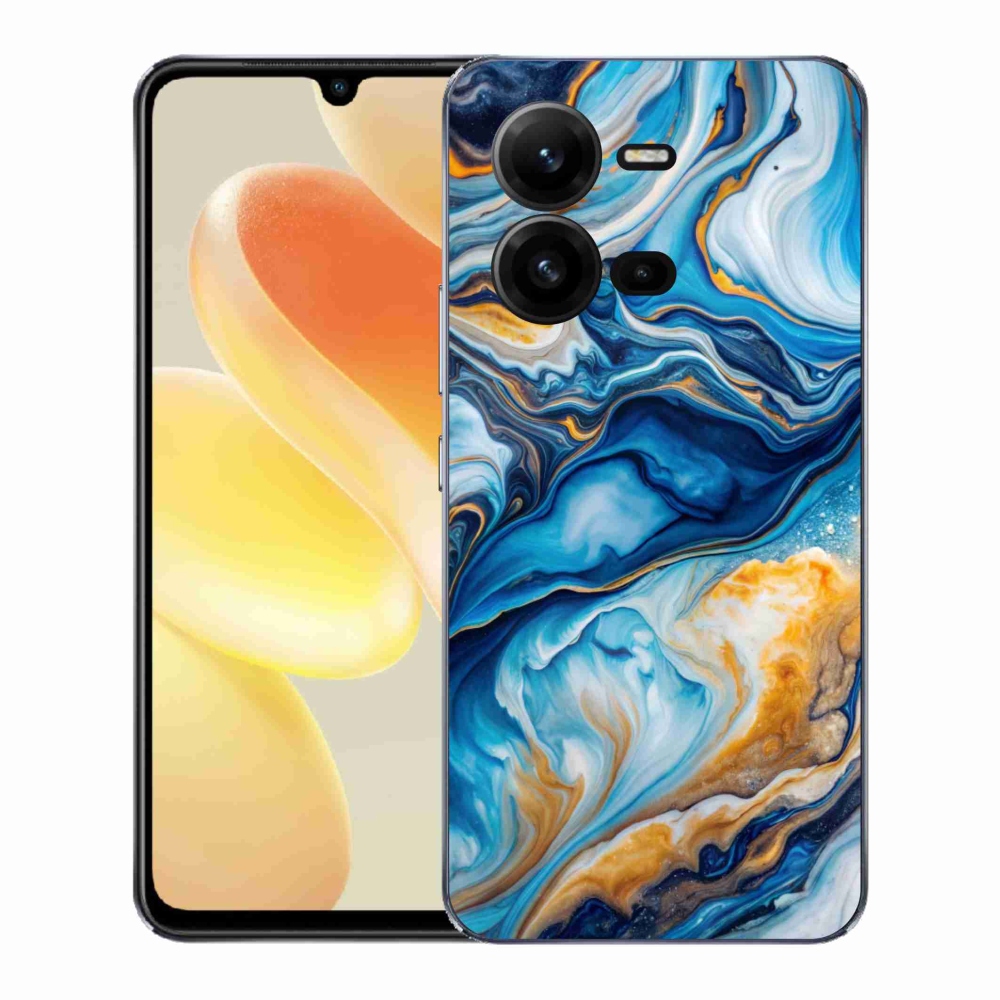 Gelový kryt mmCase na Vivo X80 Lite - abstraktní motiv 34