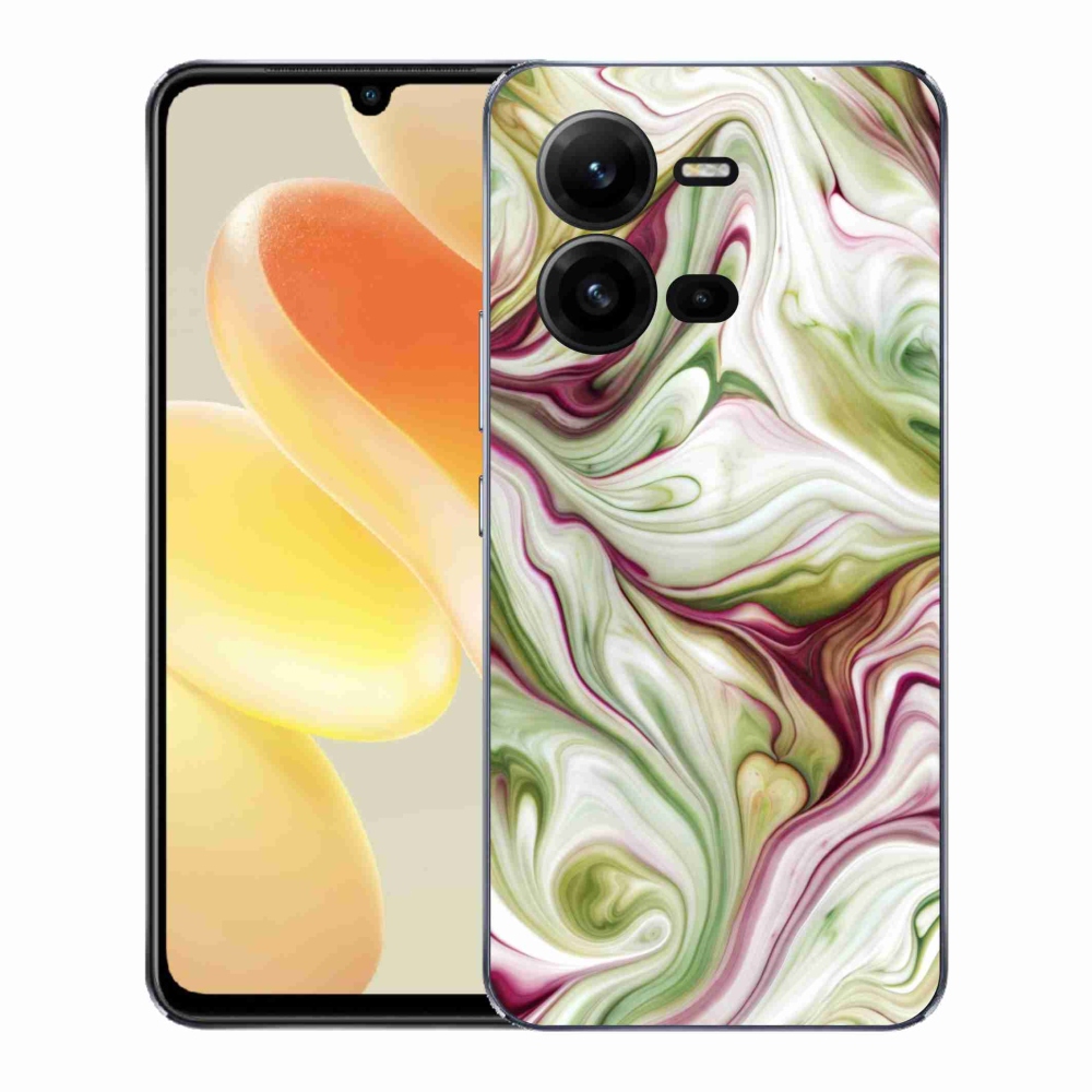 Gelový kryt mmCase na Vivo X80 Lite - abstraktní motiv 36