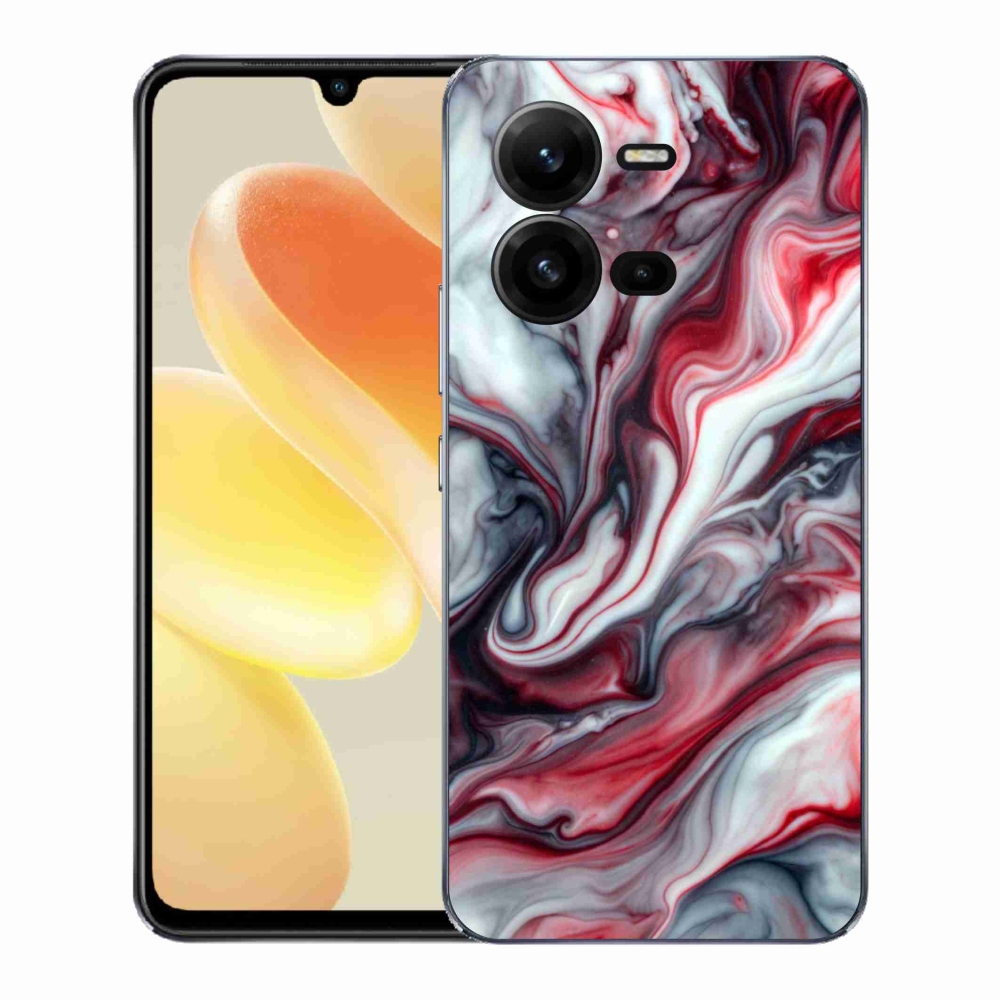 Gelový kryt mmCase na Vivo X80 Lite - abstraktní motiv 37