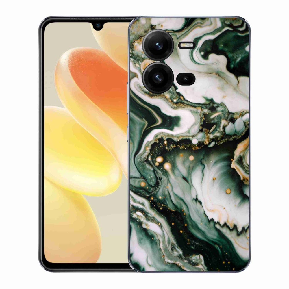 Gelový kryt mmCase na Vivo X80 Lite - abstraktní motiv 38