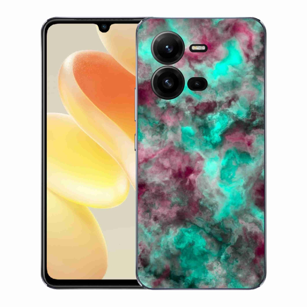 Gelový kryt mmCase na Vivo X80 Lite - abstraktní motiv 39
