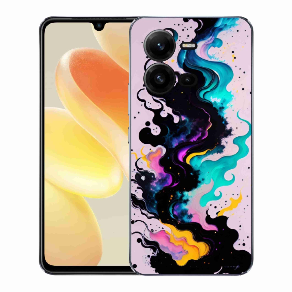 Gelový kryt mmCase na Vivo X80 Lite - abstraktní motiv 4