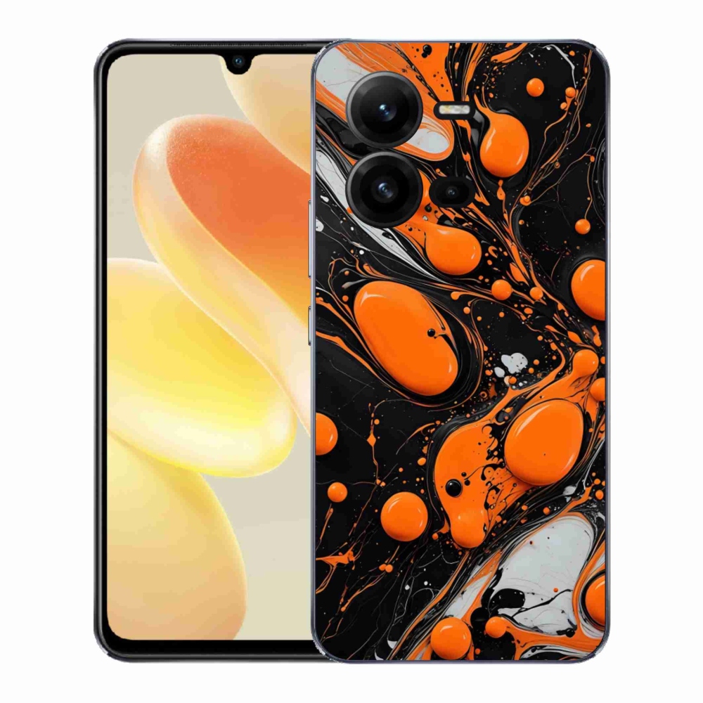 Gelový kryt mmCase na Vivo X80 Lite - abstraktní motiv 41
