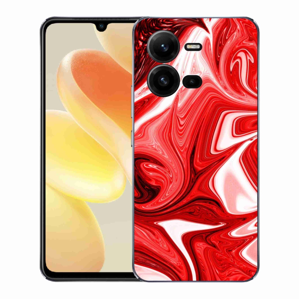 Gelový kryt mmCase na Vivo X80 Lite - abstraktní motiv 43