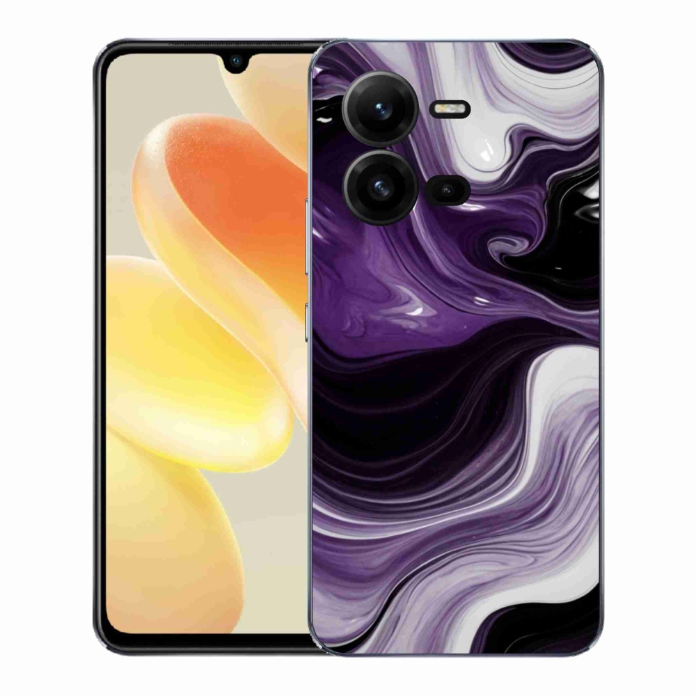 Gelový kryt mmCase na Vivo X80 Lite - abstraktní motiv 46