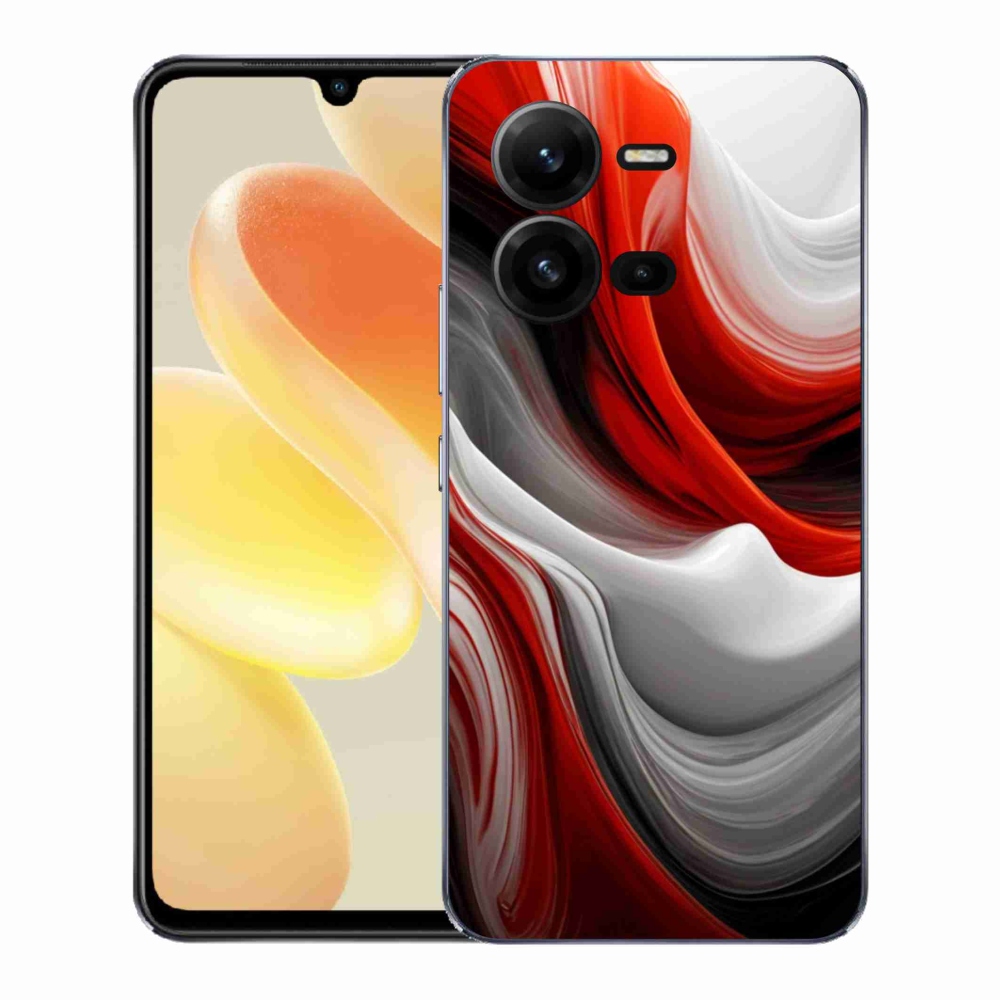 Gelový kryt mmCase na Vivo X80 Lite - abstraktní motiv 47