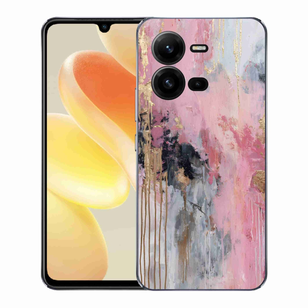 Gelový kryt mmCase na Vivo X80 Lite - abstraktní motiv 49