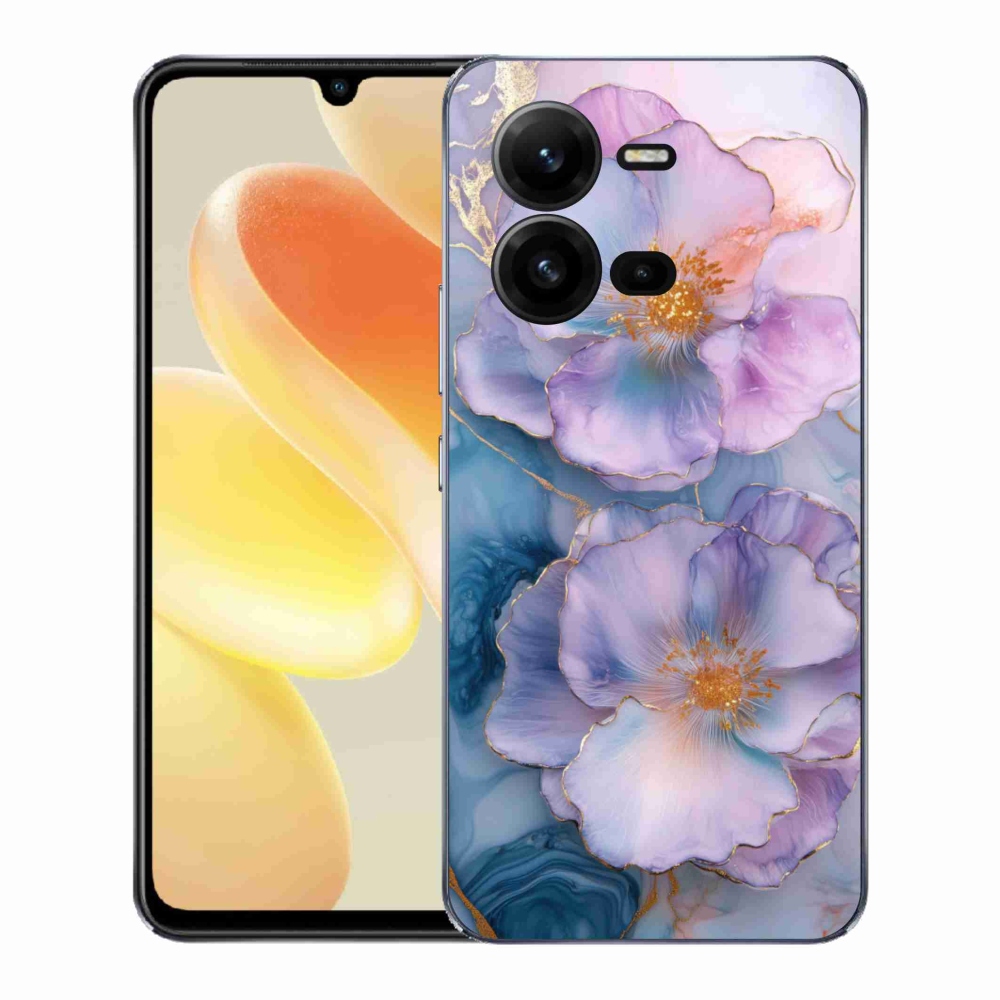 Gelový kryt mmCase na Vivo X80 Lite - abstraktní motiv 51