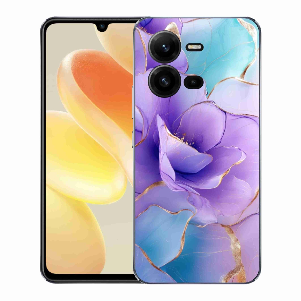 Gelový kryt mmCase na Vivo X80 Lite - abstraktní motiv 52