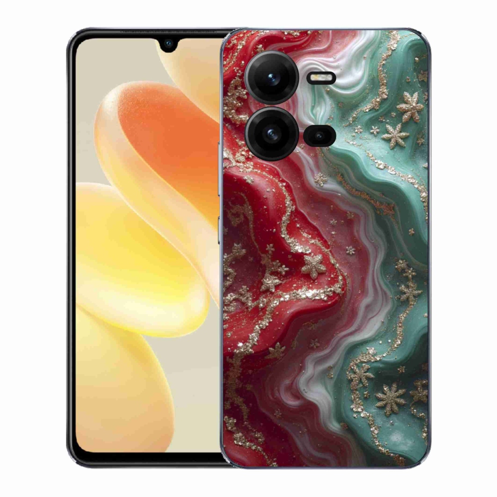 Gelový kryt mmCase na Vivo X80 Lite - abstraktní motiv 54