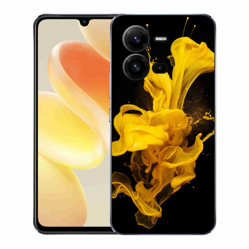 Gelový kryt mmCase na Vivo X80 Lite - abstraktní motiv 56