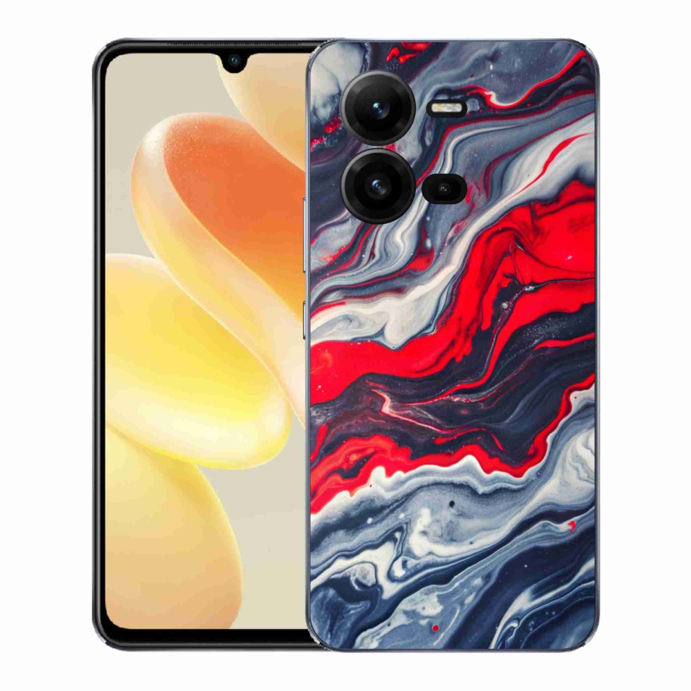 Gelový kryt mmCase na Vivo X80 Lite - abstraktní motiv 59