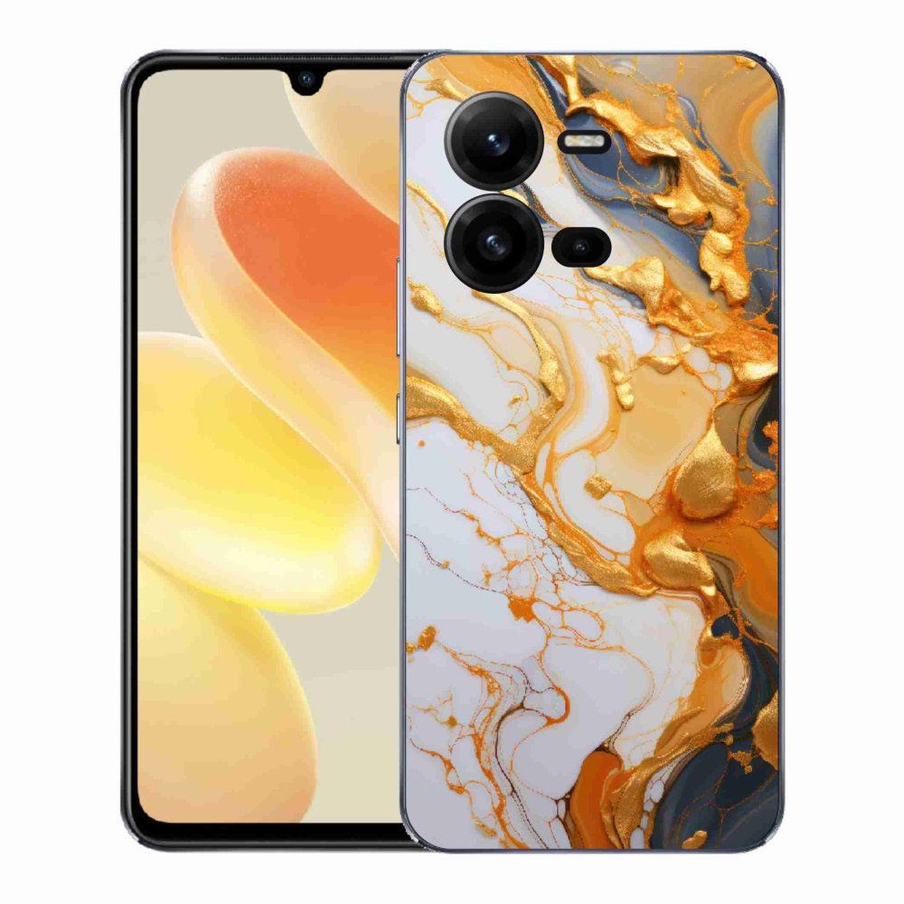 Gelový kryt mmCase na Vivo X80 Lite - abstraktní motiv 6