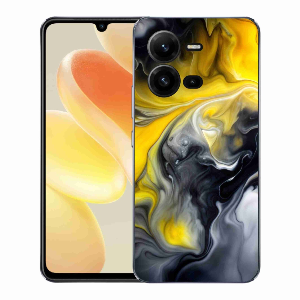 Gelový kryt mmCase na Vivo X80 Lite - abstraktní motiv 60