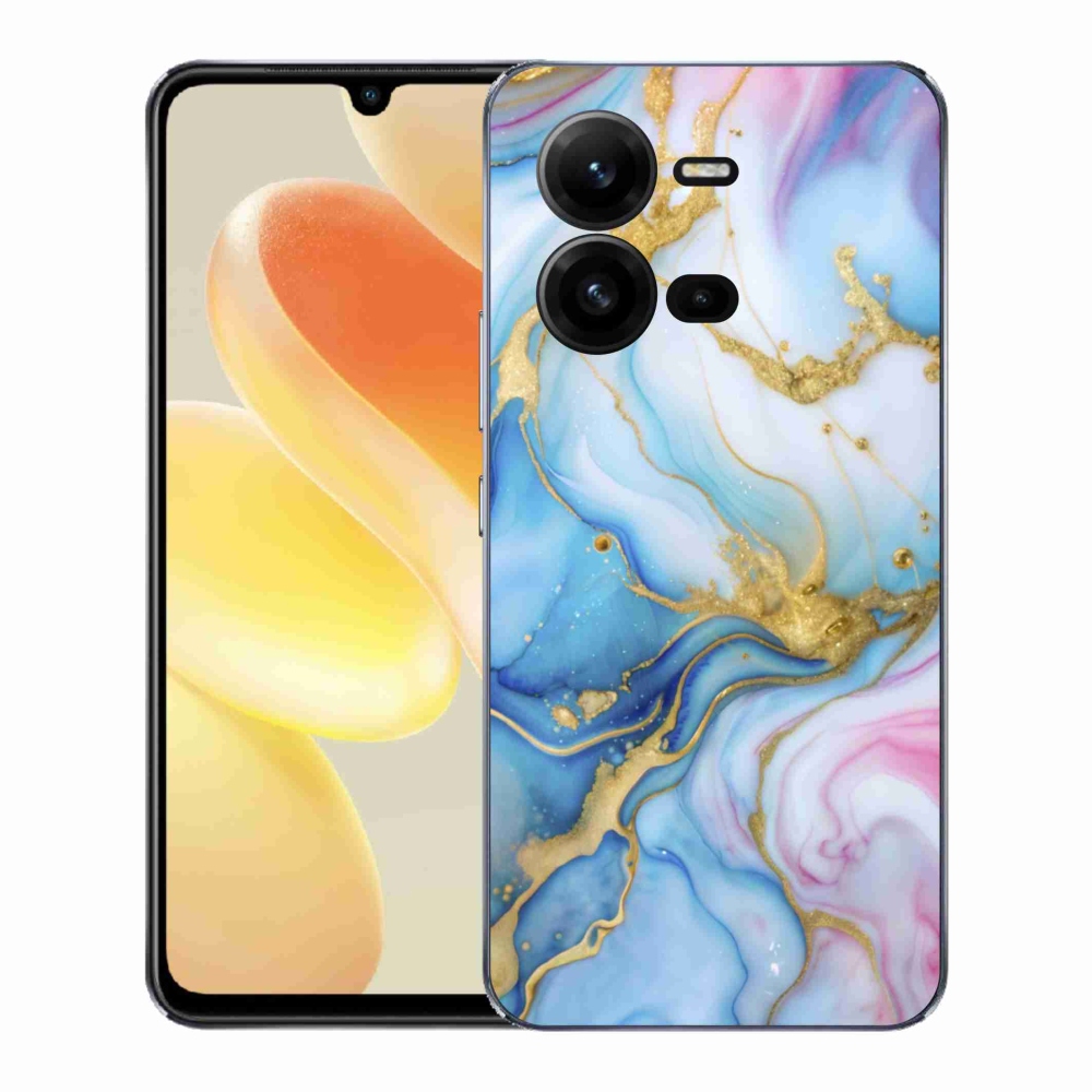 Gelový kryt mmCase na Vivo X80 Lite - abstraktní motiv 61