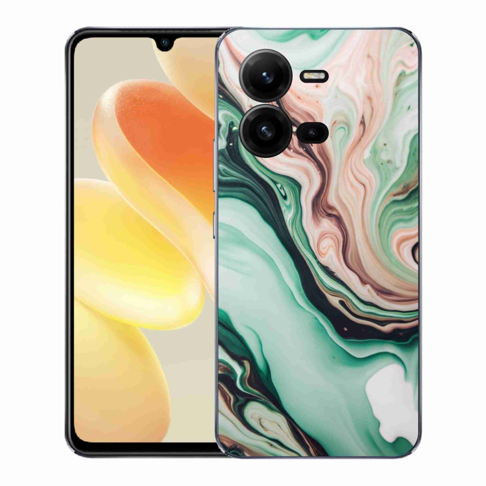Gelový kryt mmCase na Vivo X80 Lite - abstraktní motiv 62